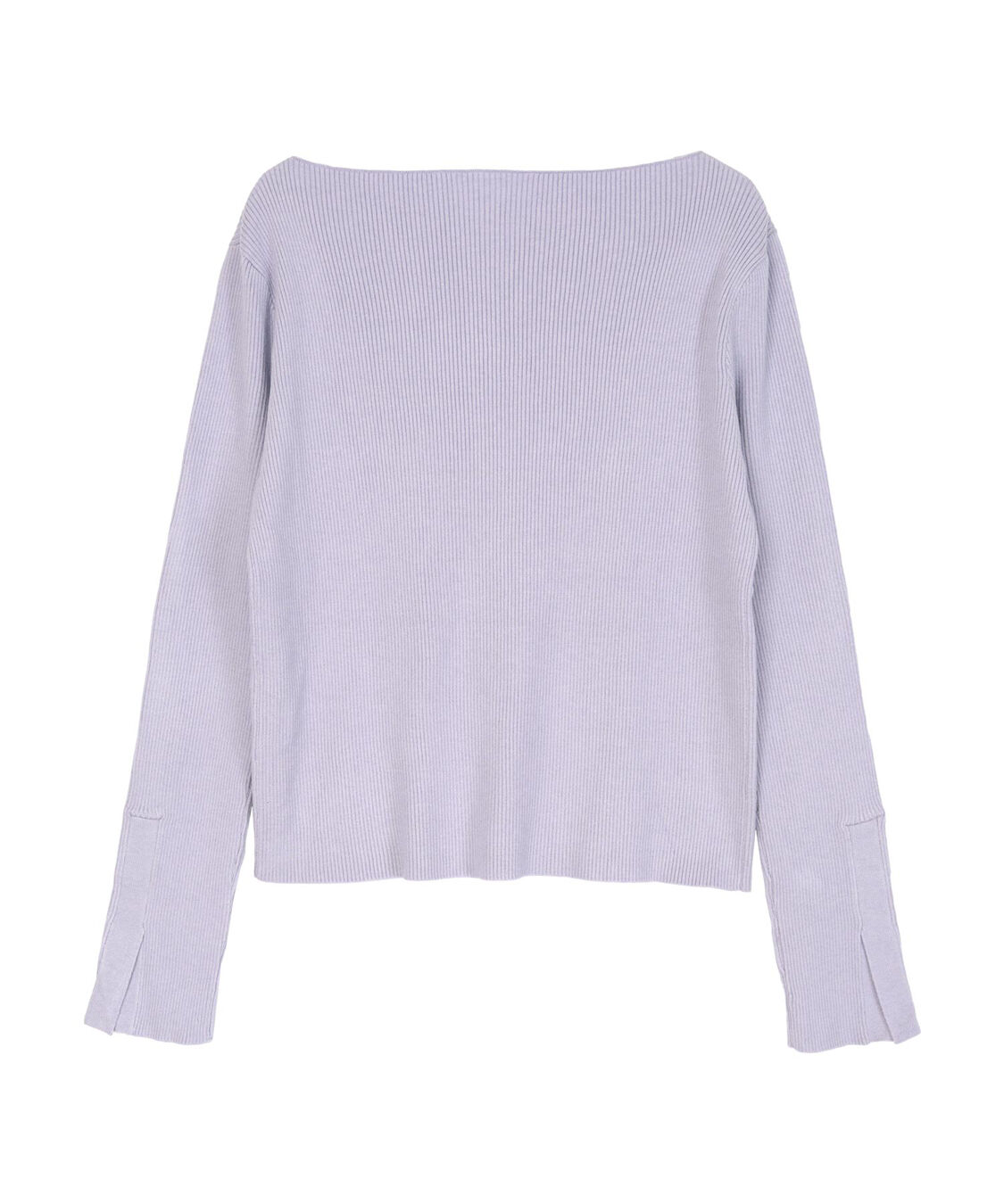 ur's「ボートネックスリットスリーブリブニット」|ニット・セーター|