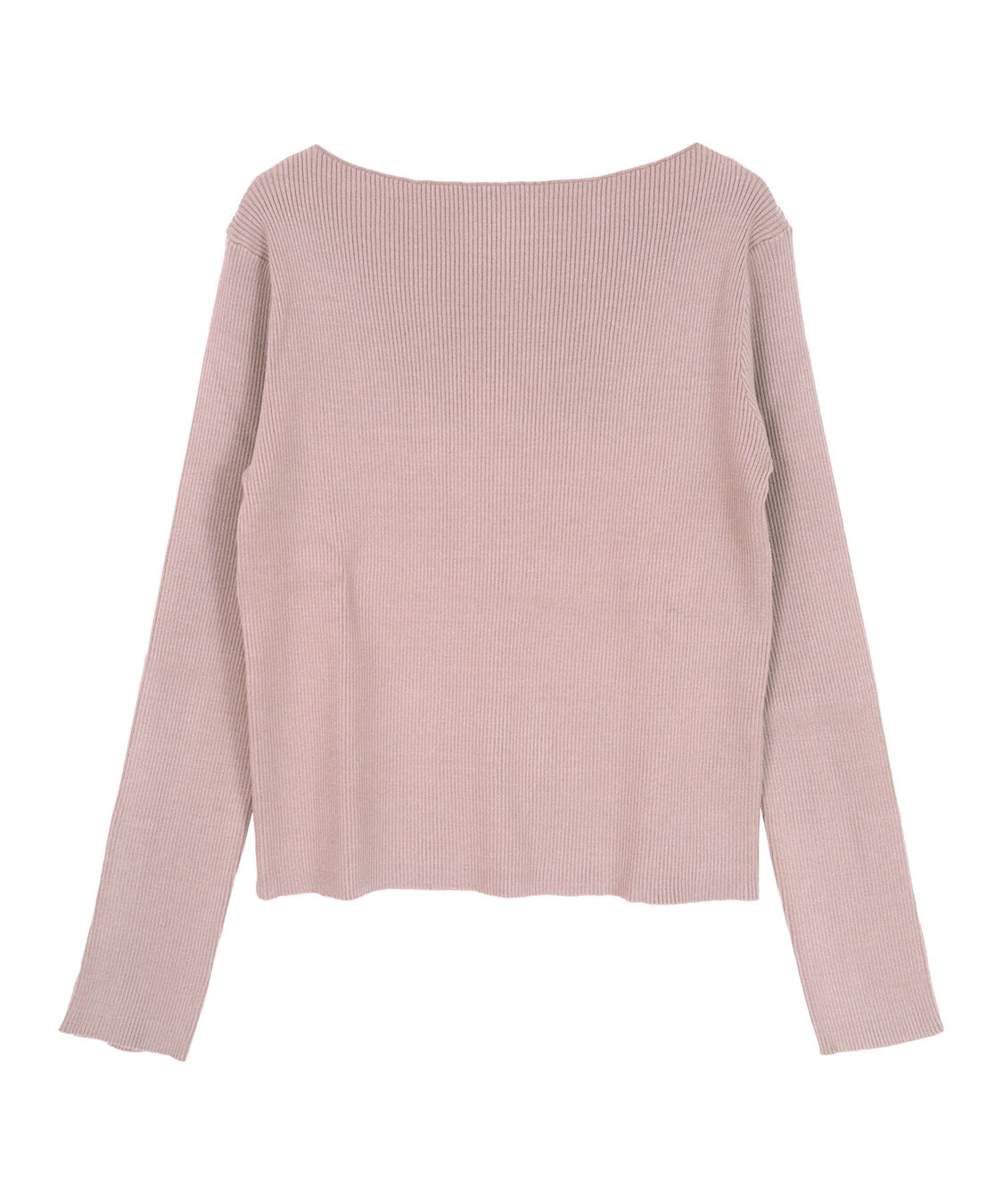 ur's「ボートネックスリットスリーブリブニット」|ニット・セーター|