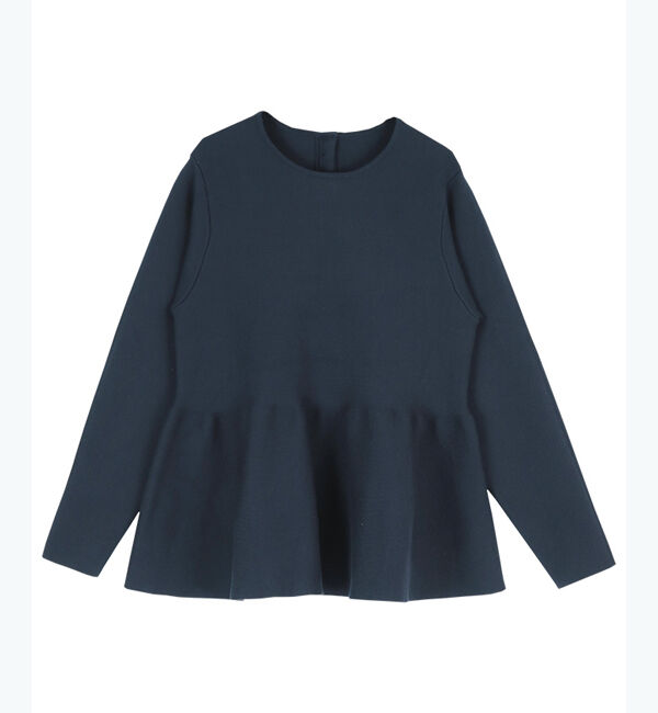 titivate「バックパールデザインニットトップス」|ニット・セーター|