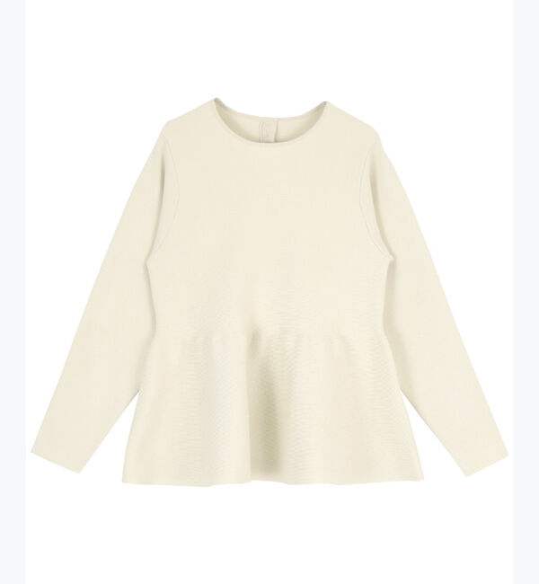 titivate「バックパールデザインニットトップス」|ニット・セーター|