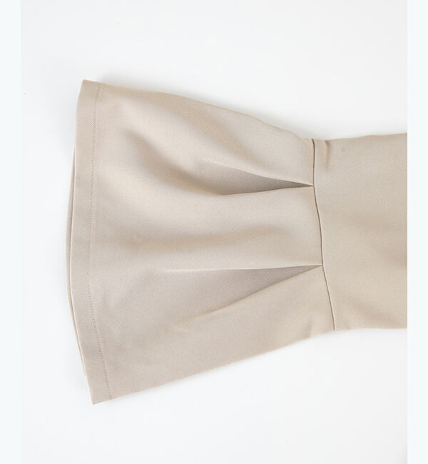 ur's「【星玲奈さんコラボアイテム】タックフレアスリーブトップス」|シャツ・ブラウス|