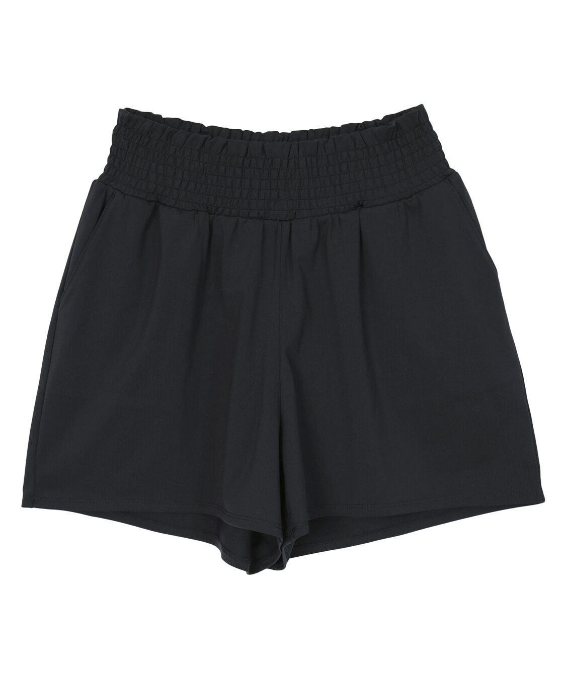 SEA DRESS「サスティナブルショートパンツ/水着」|スポーツ|ブラック