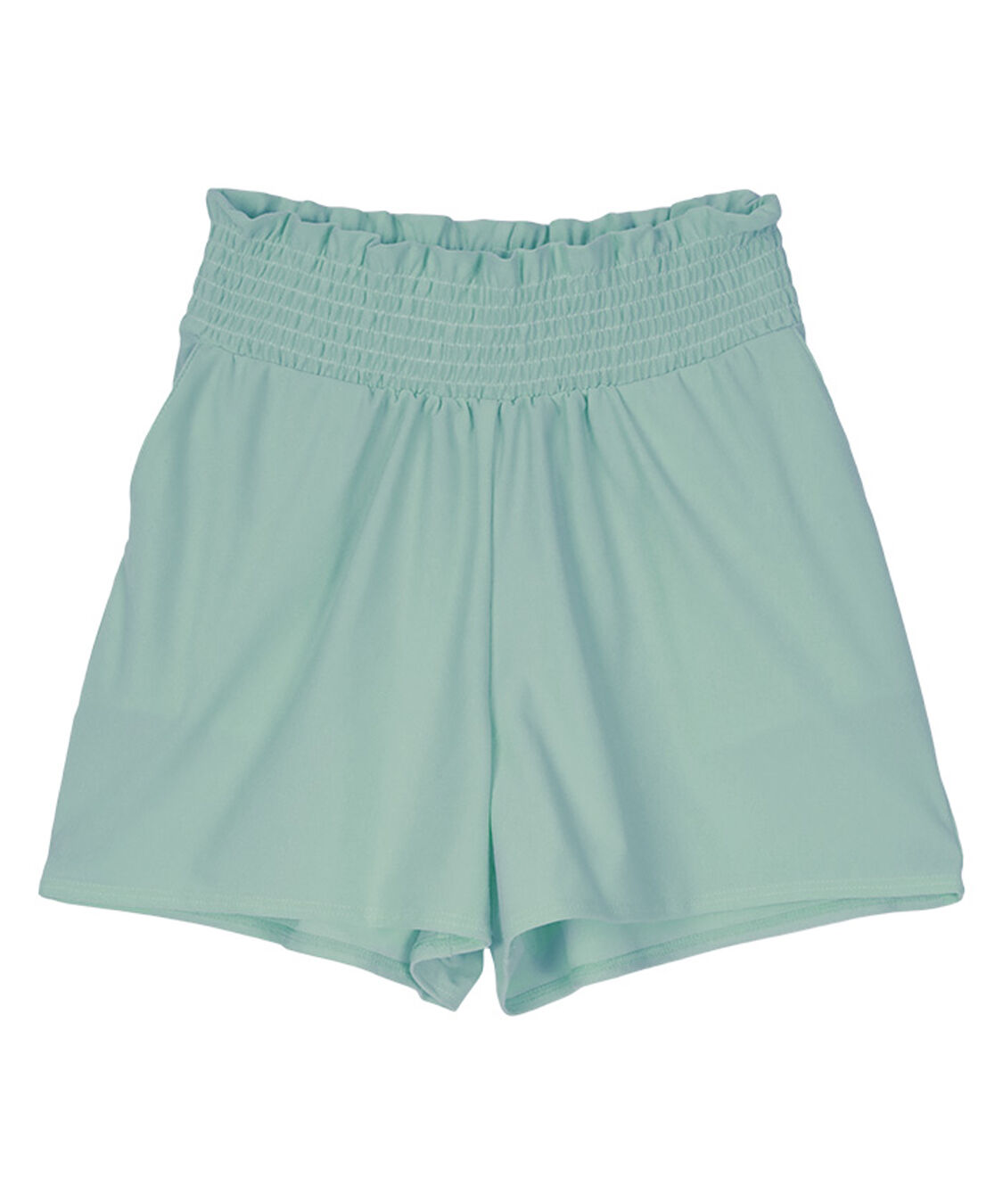 SEA DRESS「サスティナブルショートパンツ/水着」|スポーツ|ミントグリーン