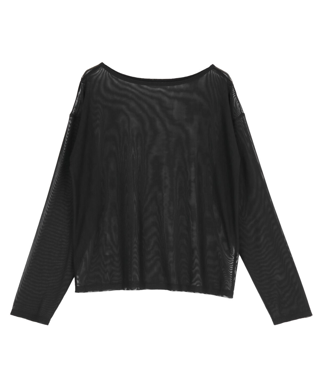 ur's「シアーボートネックプルオーバー」|Tシャツ・カットソー|