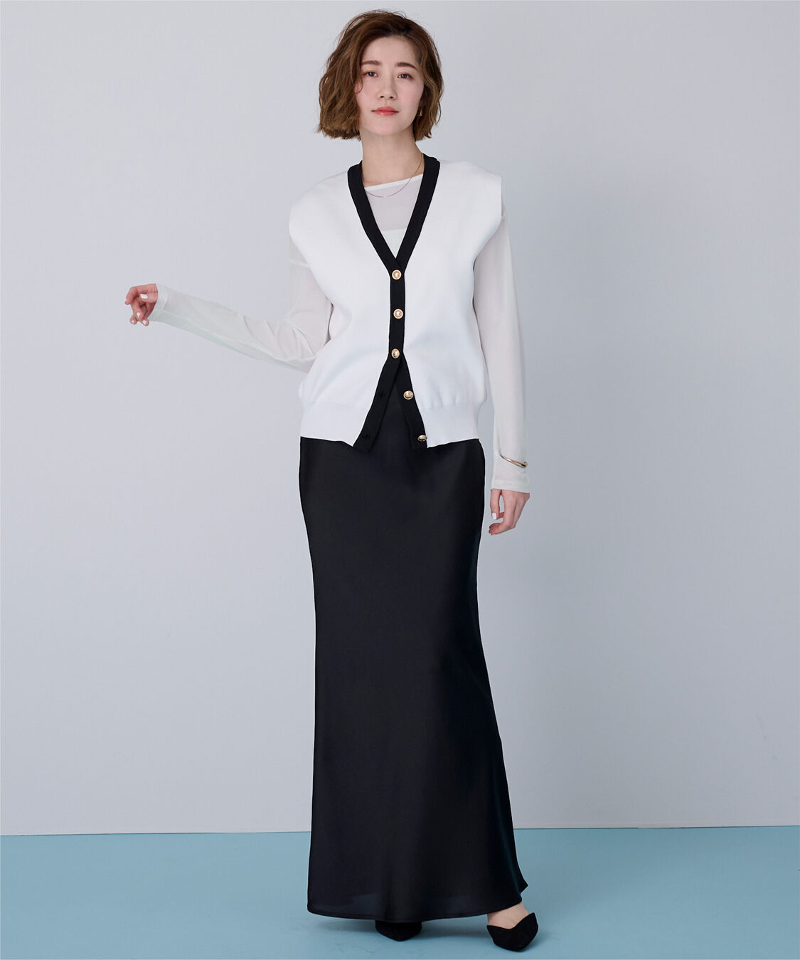 ur's「シアーボートネックプルオーバー」|Tシャツ・カットソー|