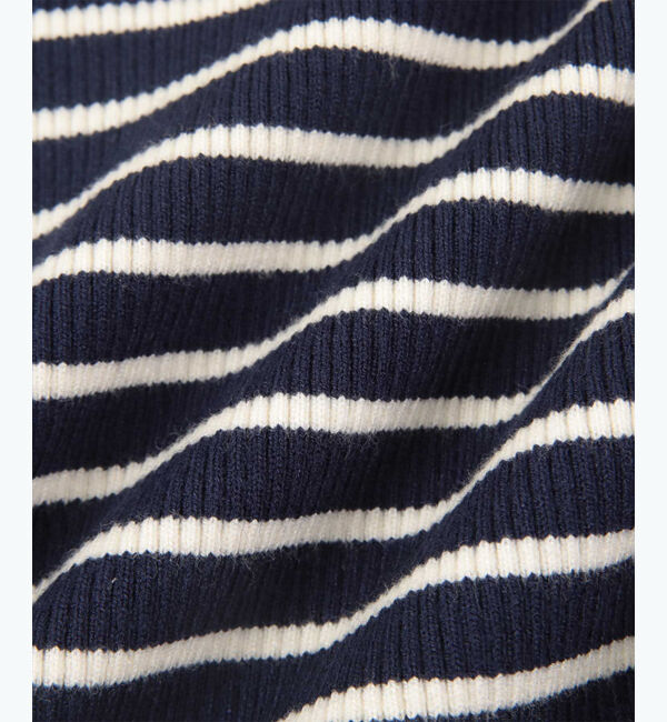 titivate「ボートネックベルスリーブニット」|ニット・セーター|