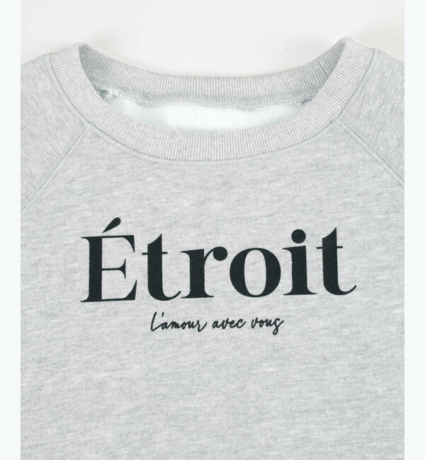 titivate「裏起毛ロゴプリントプルオーバー」|Tシャツ・カットソー|