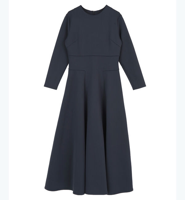 ur's「【星玲奈さんコラボアイテム】ボンディングフィットアンドフレアワンピース」|ワンピース|