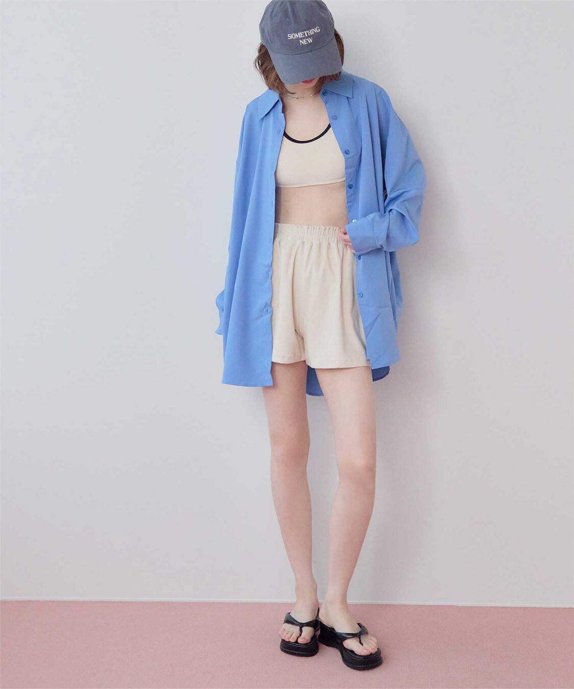 SEA DRESS「ビッグシルエットシャツ/ラッシュガード」|ビキニトップス|