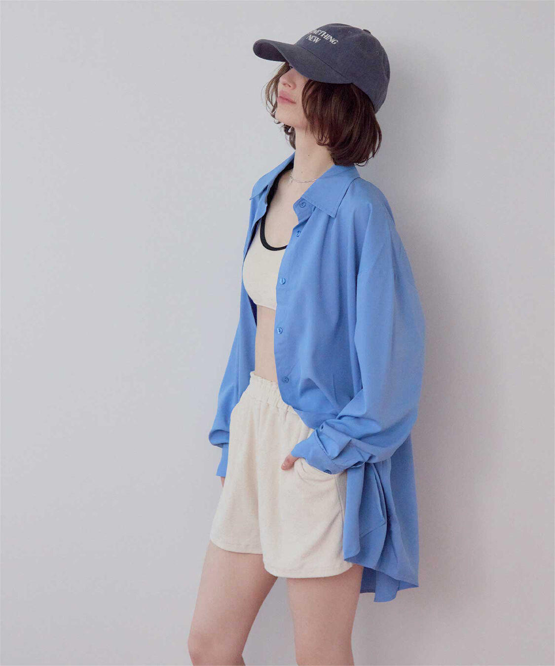 SEA DRESS「ビッグシルエットシャツ/ラッシュガード」|ビキニトップス|