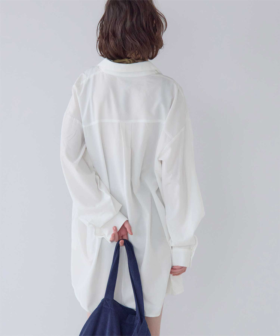 SEA DRESS「ビッグシルエットシャツ/ラッシュガード」|ビキニトップス|