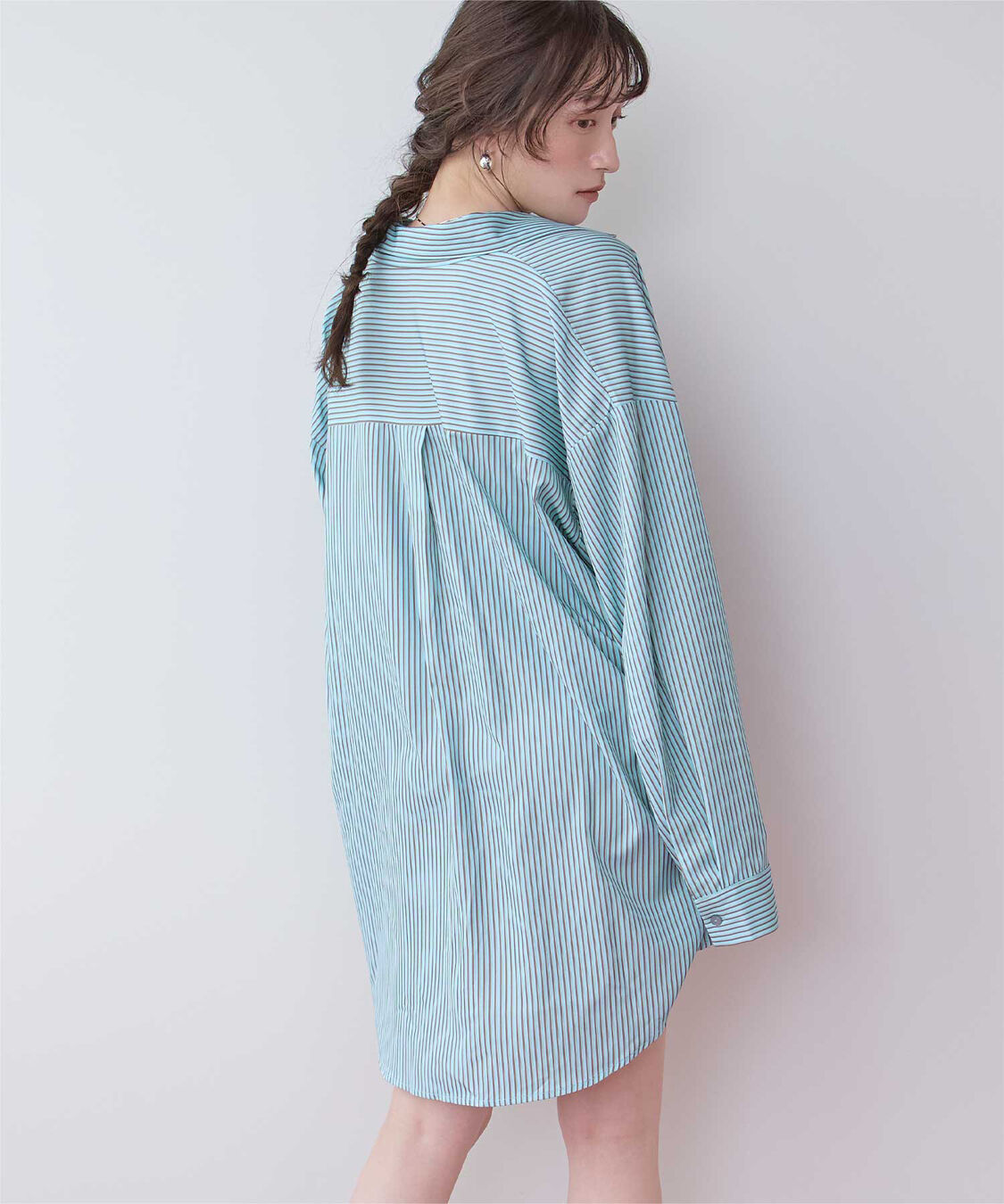 SEA DRESS「ビッグシルエットシャツ/ラッシュガード」|ビキニトップス|