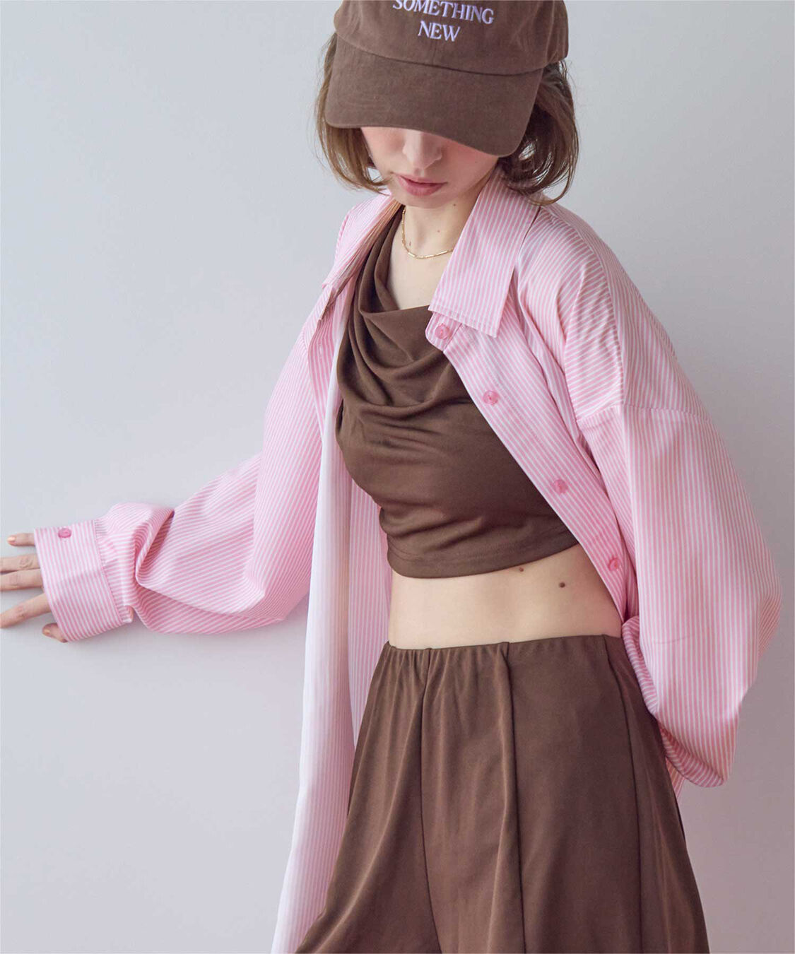 SEA DRESS「ビッグシルエットシャツ/ラッシュガード」|ビキニトップス|