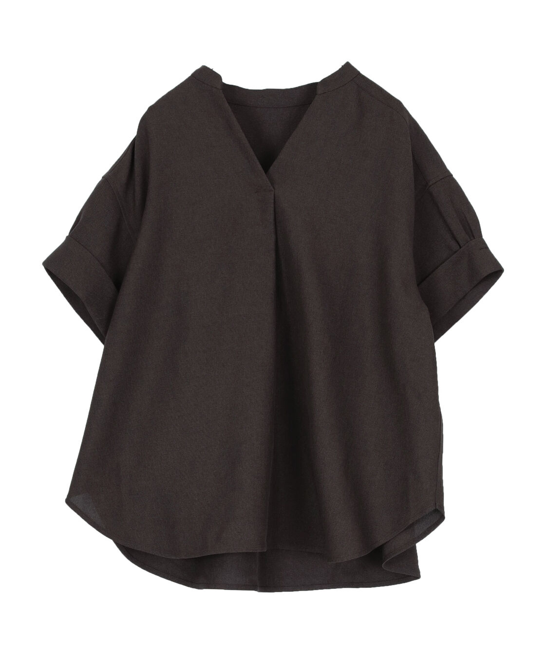 ur's「リネンライクワイドスリーブスキッパーシャツ」|シャツ・ブラウス|