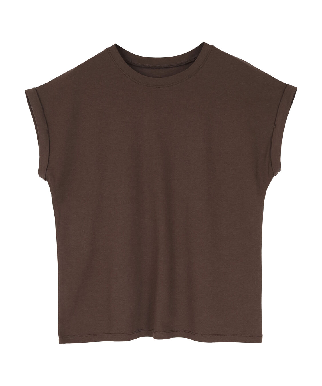 ur's「汗染み防止ダブルカフスTシャツ」|Tシャツ・カットソー|