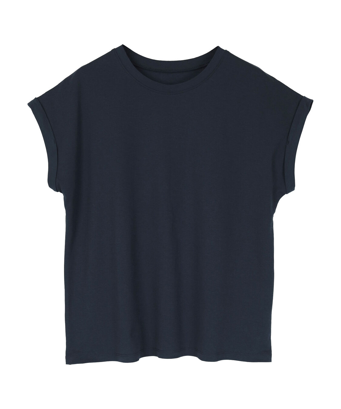 ur's「汗染み防止ダブルカフスTシャツ」|Tシャツ・カットソー|