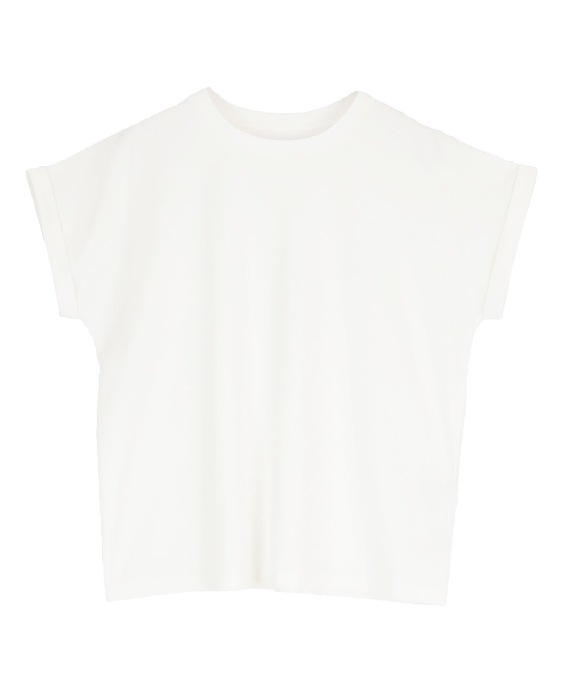 ur's「汗染み防止ダブルカフスTシャツ」|Tシャツ・カットソー|