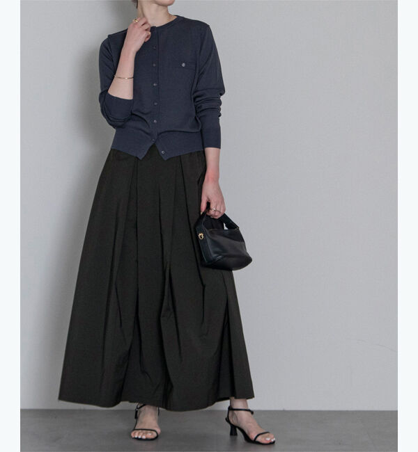 ur's「撥水ウエストタックフレアスカート」|スカート|