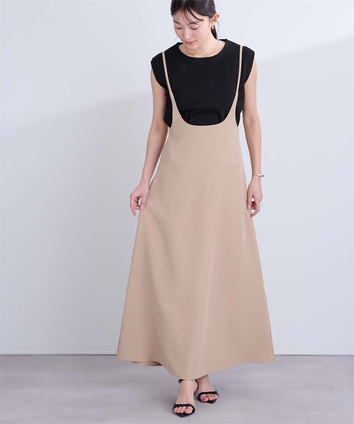 ur's「フレンチスリーブニットトップス」|ニット・セーター|