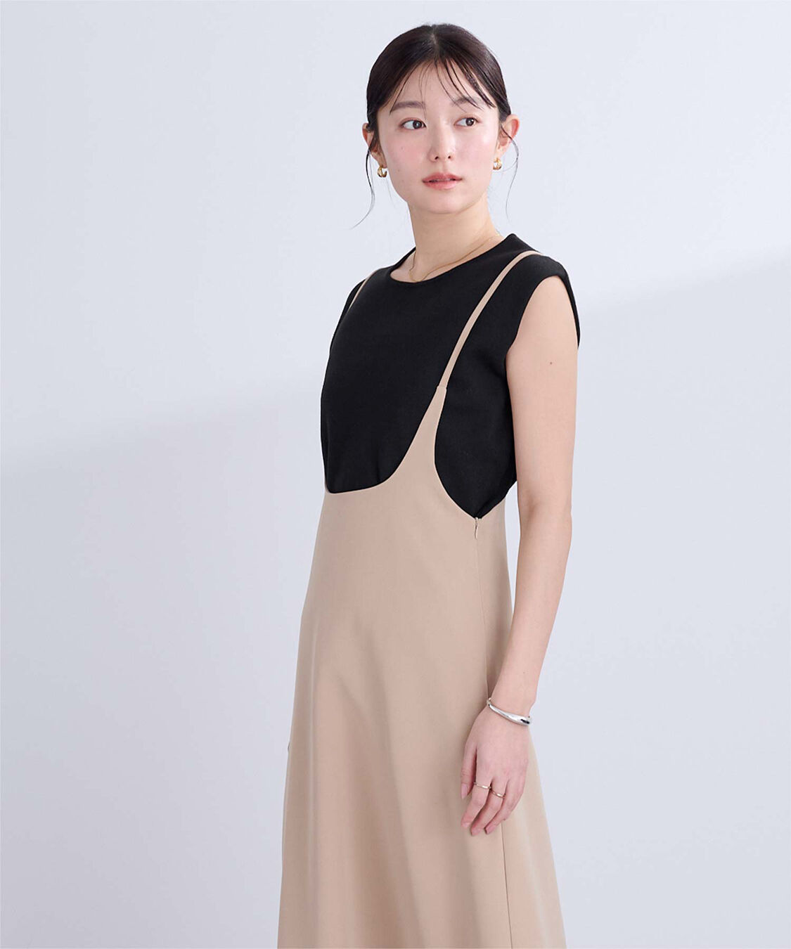 ur's「フレンチスリーブニットトップス」|ニット・セーター|