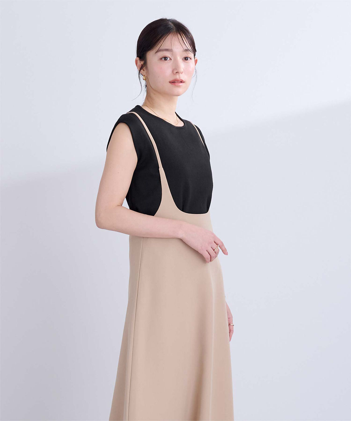 ur's「フレンチスリーブニットトップス」|ニット・セーター|