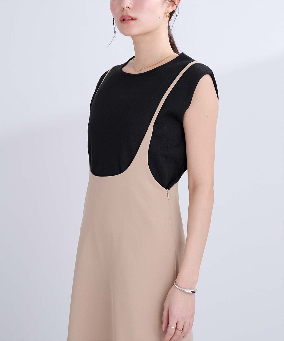 ur's「フレンチスリーブニットトップス」|ニット・セーター|