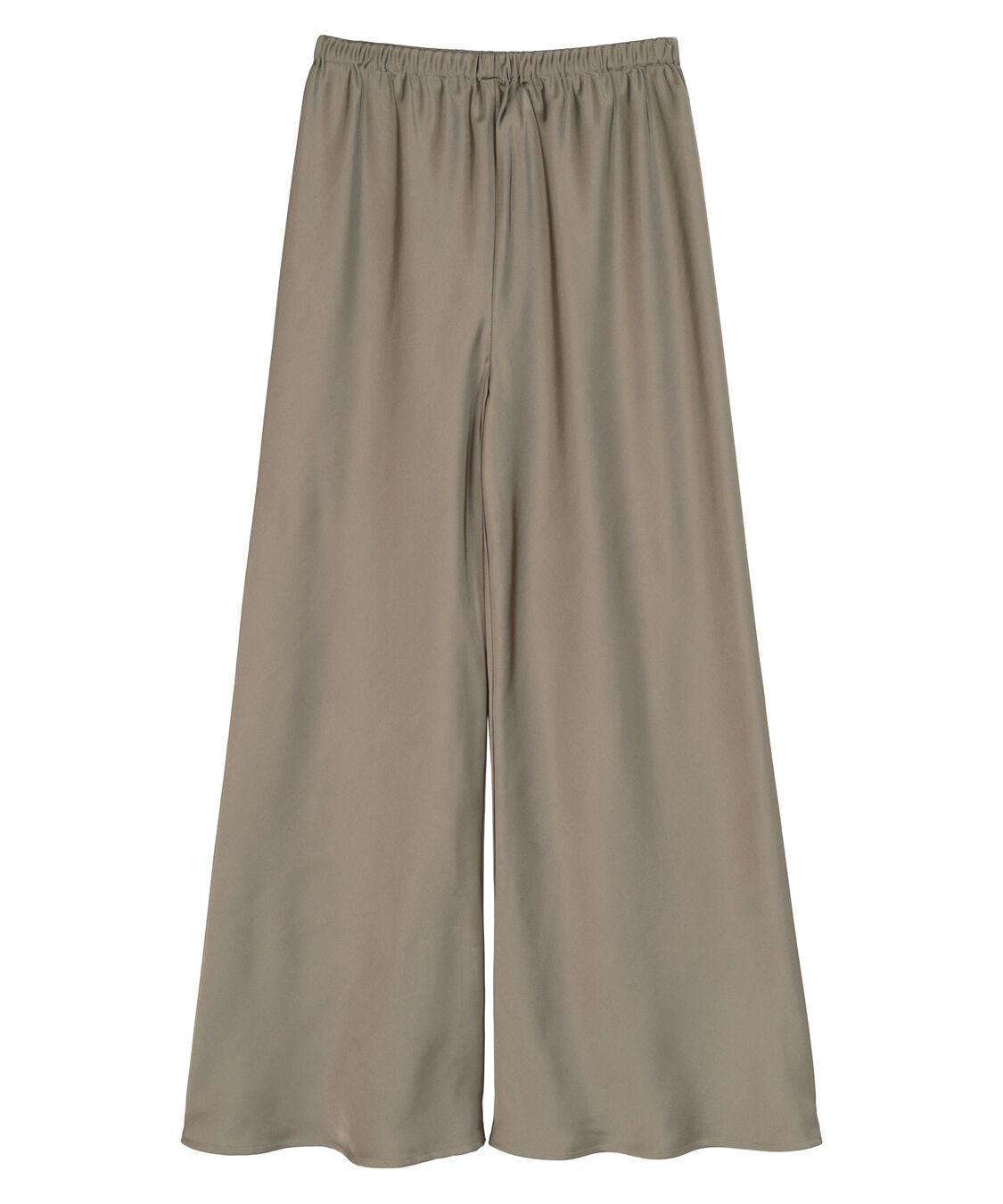 ur's「サテンイージードレープパンツ」|スラックス|