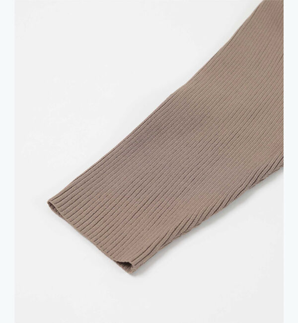 ur's「【星玲奈さんコラボアイテム】クルーネックパフスリーブニット」|ニット・セーター|