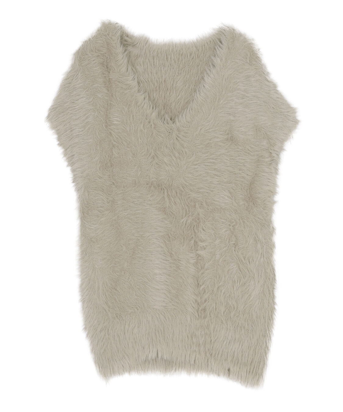 ur's「シャギーニットベスト」|ニット・セーター|