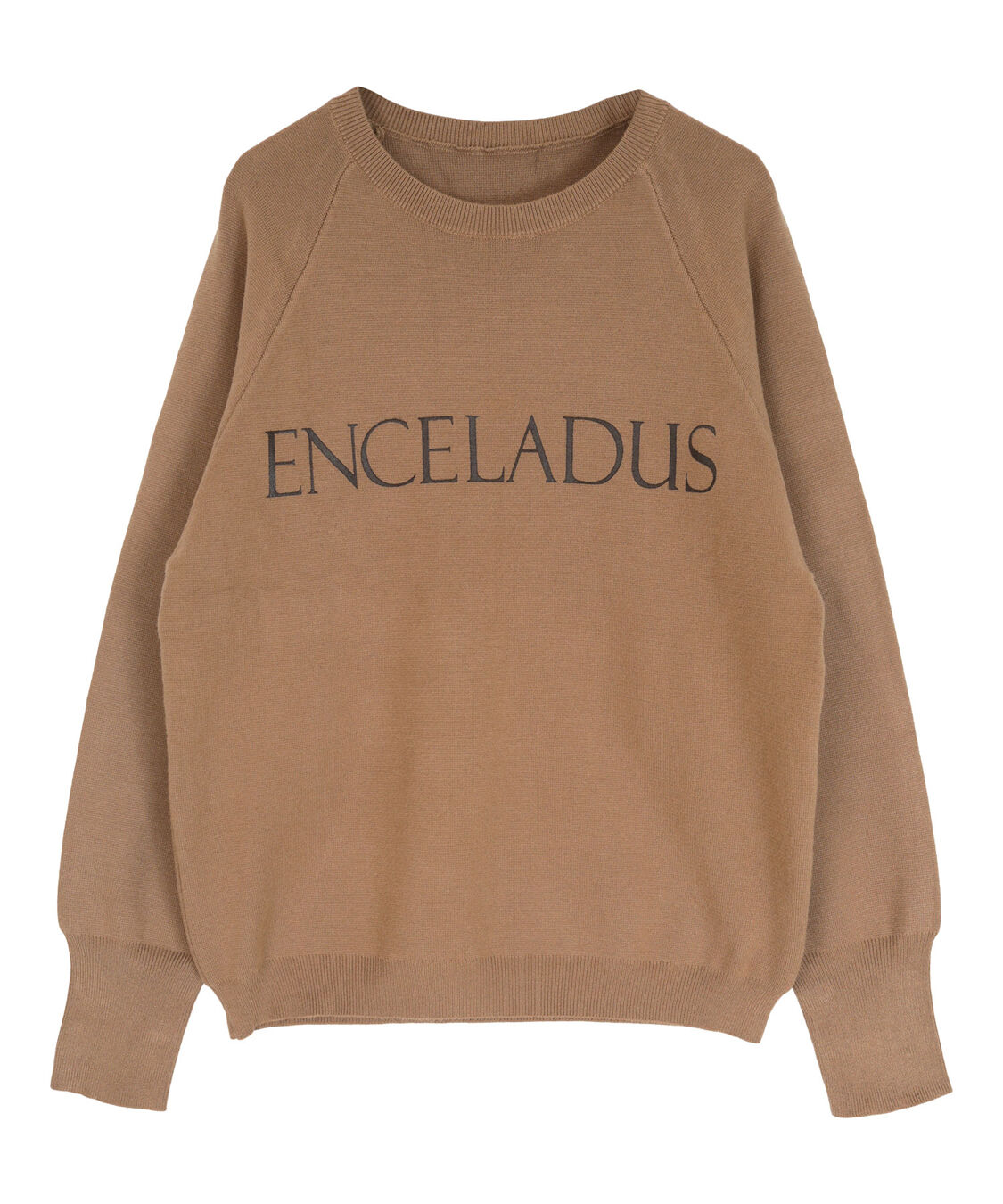 ur's「スウェットライクロゴニット」|ニット・セーター|