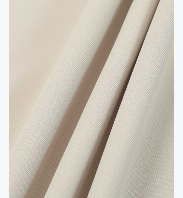 ur's「【星玲奈さんコラボアイテム】ベルト付パフスリーブトレンチワンピース」|ワンピース|