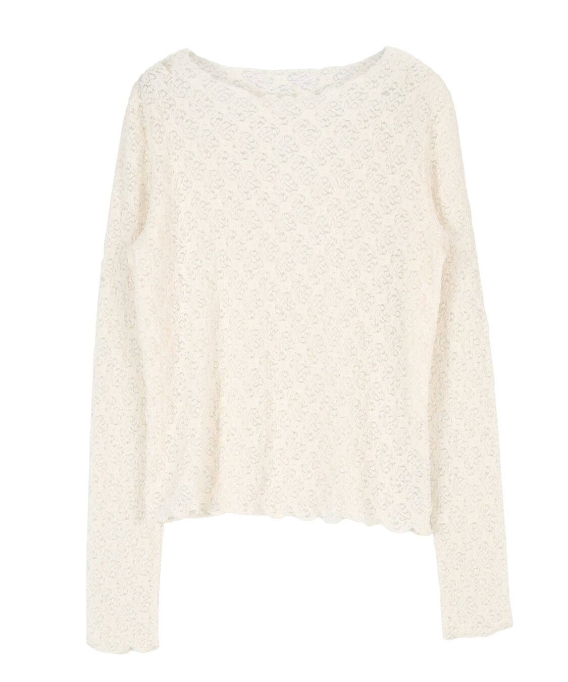 titivate「シアーレーストップス」|Tシャツ・カットソー|