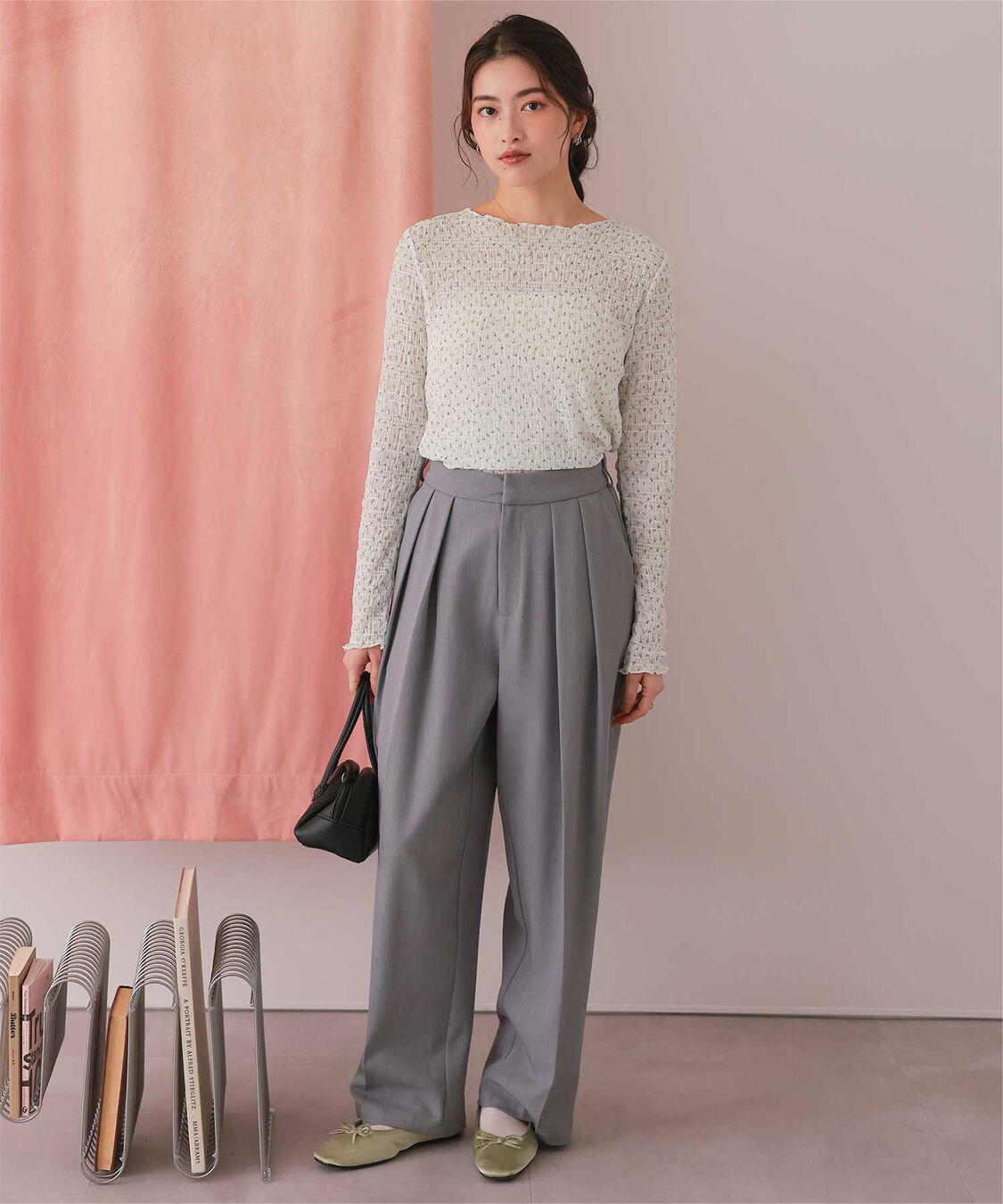 titivate「シアーレーストップス」|Tシャツ・カットソー|