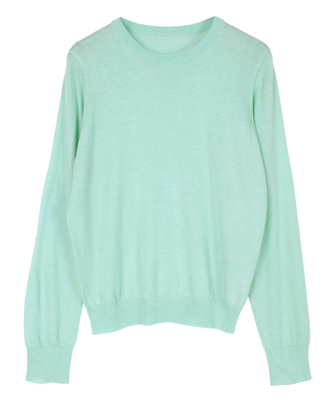 ur's「クルーネックハイゲージニット」|ニット・セーター|