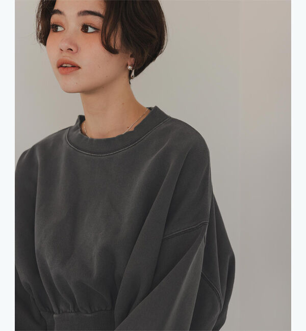 titivate「ピグメント裏毛カットソースウェット」|Tシャツ・カットソー|