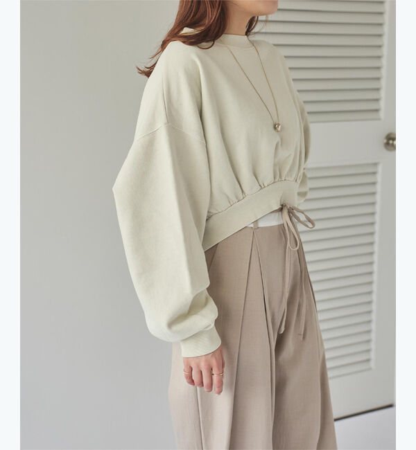 titivate「ピグメント裏毛カットソースウェット」|Tシャツ・カットソー|