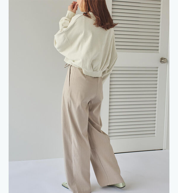 titivate「ピグメント裏毛カットソースウェット」|Tシャツ・カットソー|