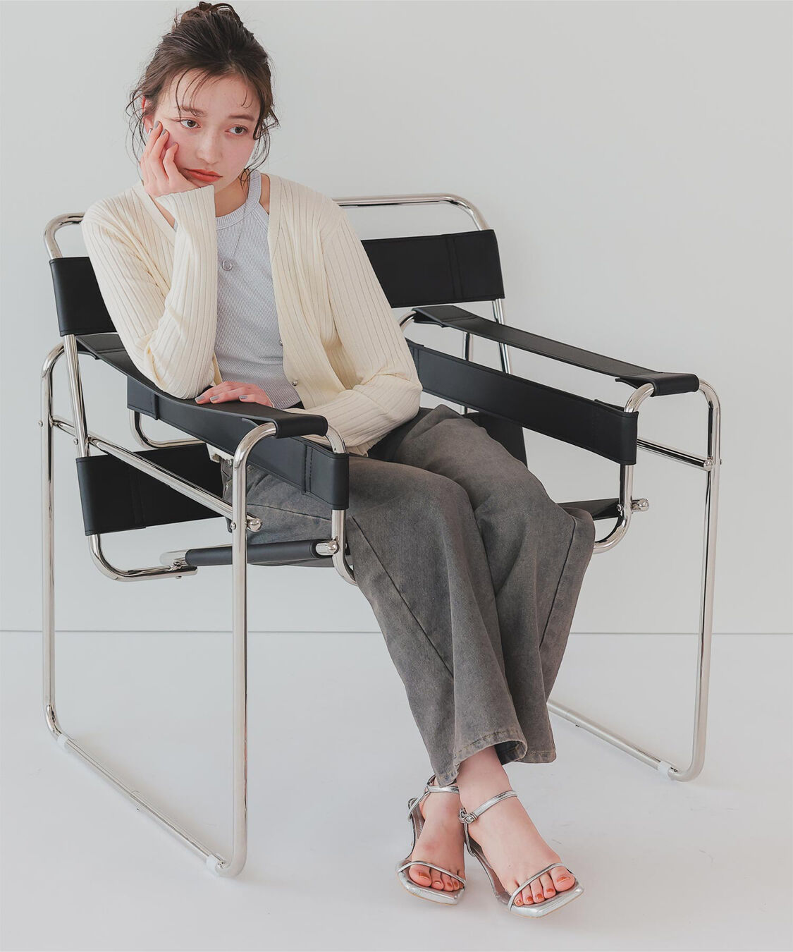 titivate「ホルターネックタンクトップ」|Tシャツ・カットソー|