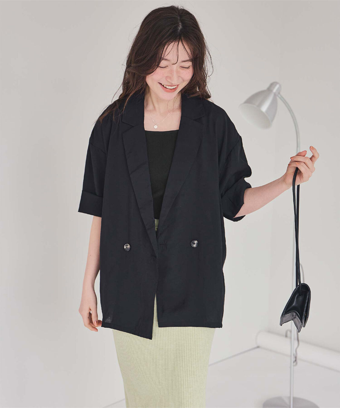 titivate「前後2wayデザインリブタンクトップ」|タンクトップ|