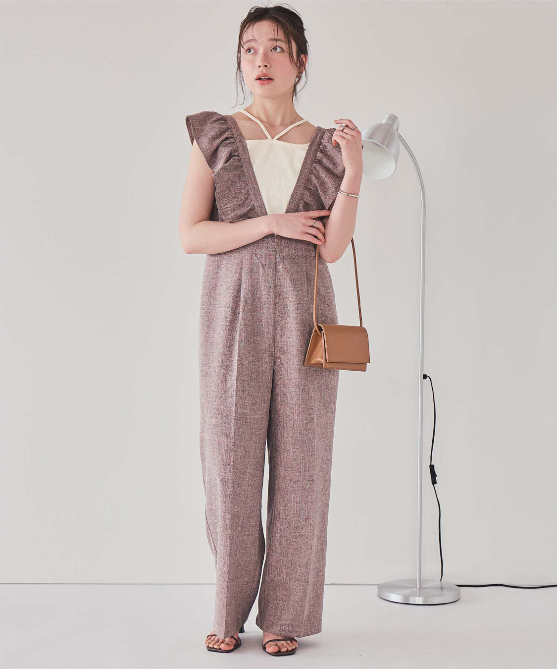 titivate「前後2wayデザインリブタンクトップ」|タンクトップ|