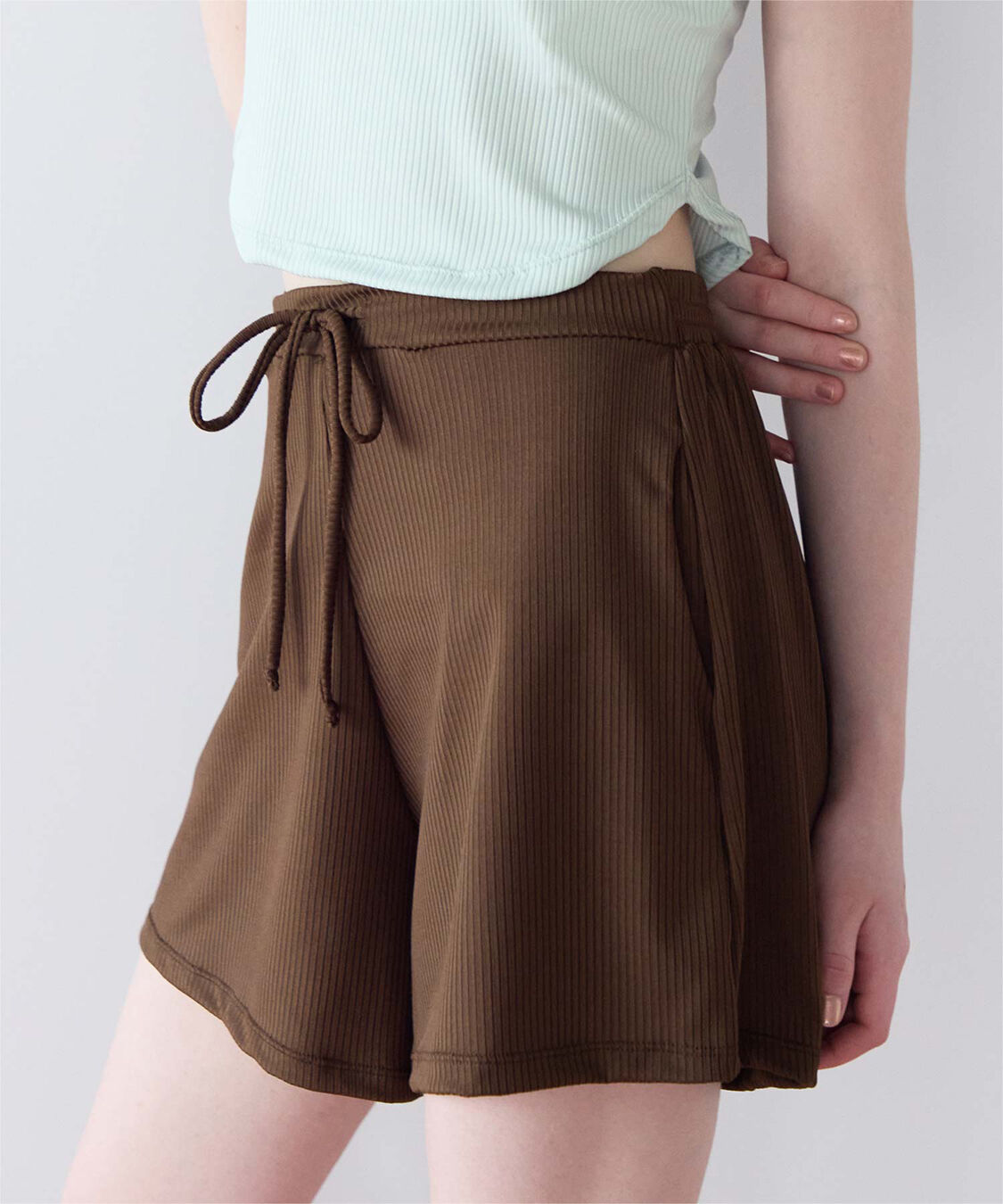 SEA DRESS「3点セット/ショートパンツ&times;タンクトップビキニ/水着」|ビキニ|