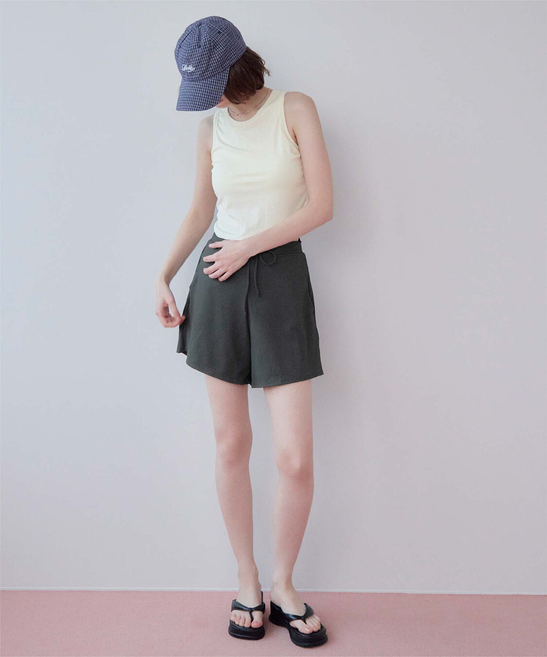 SEA DRESS「3点セット/ショートパンツ&times;タンクトップビキニ/水着」|ビキニ|