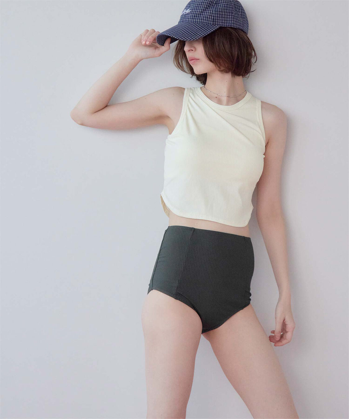 SEA DRESS「3点セット/ショートパンツ&times;タンクトップビキニ/水着」|ビキニ|