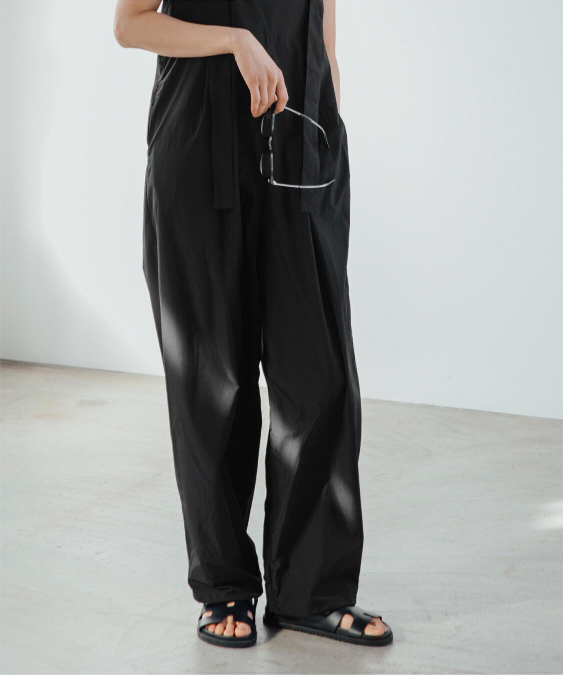 ur's「【黒川翼さんコラボアイテム】撥水素材サロペット/ラッシュガード」|コンビネゾン|