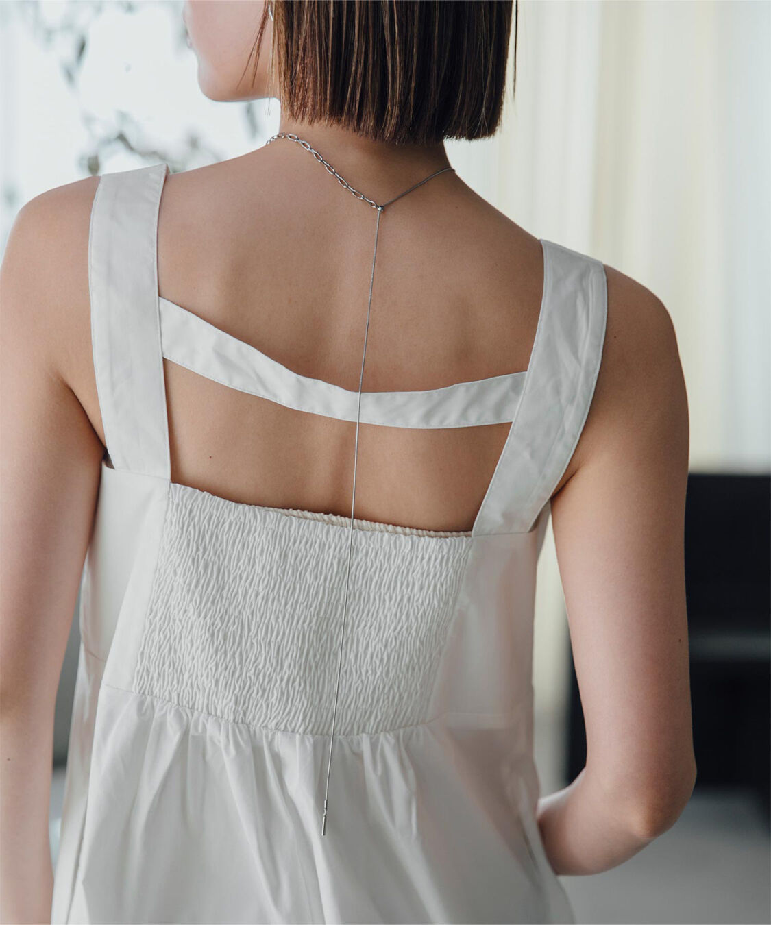 ur's「【黒川翼さんコラボアイテム】撥水素材サロペット/ラッシュガード」|コンビネゾン|