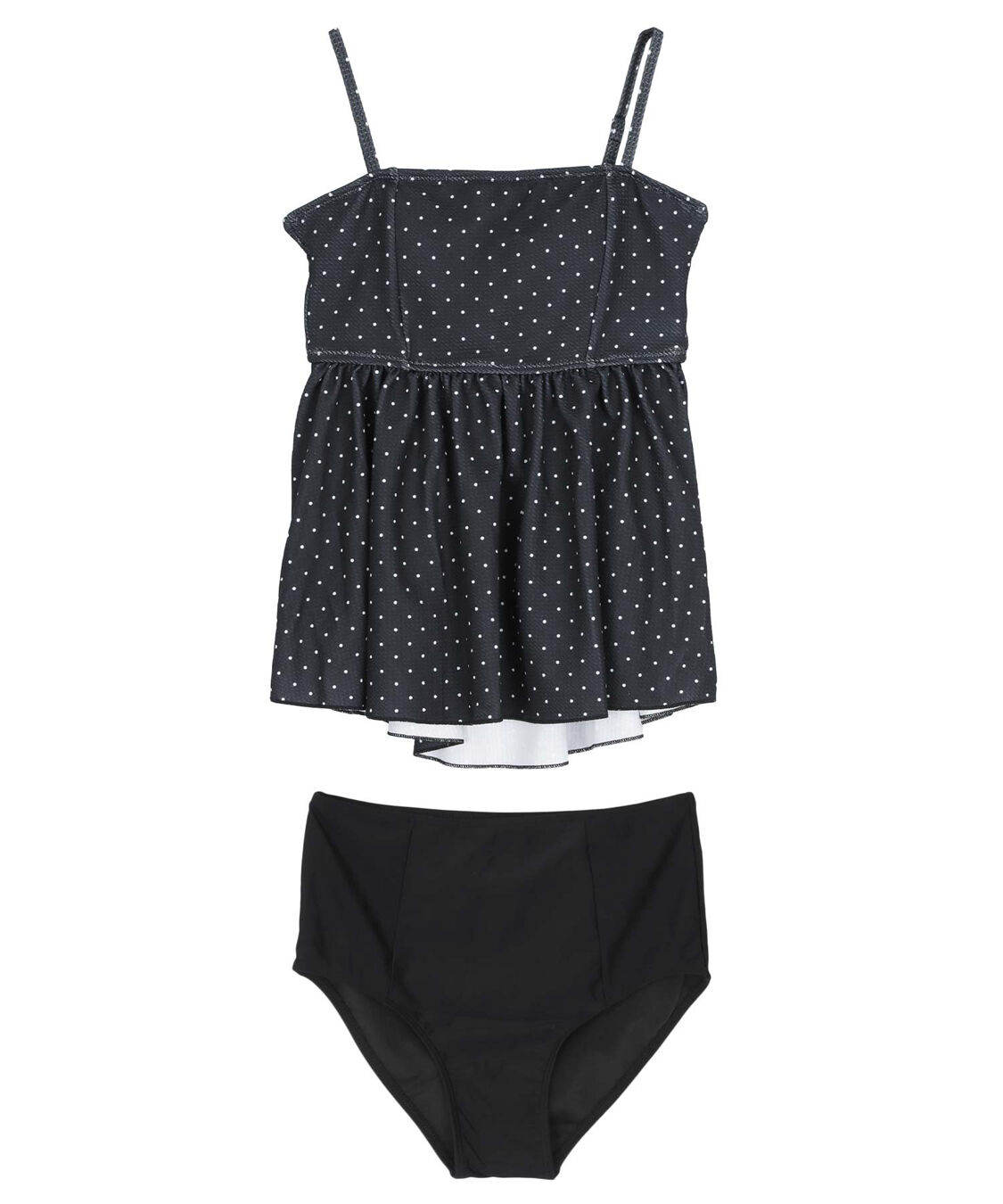 titivate「ペプラムギャザーデザインビスチェビキニ」|ビキニ|