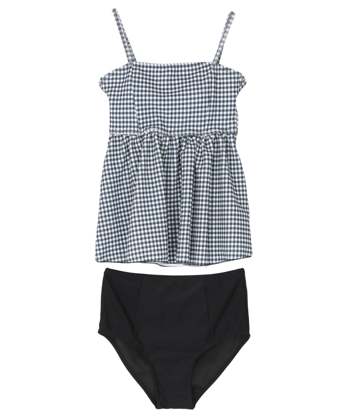 titivate「ペプラムギャザーデザインビスチェビキニ」|ビキニ|