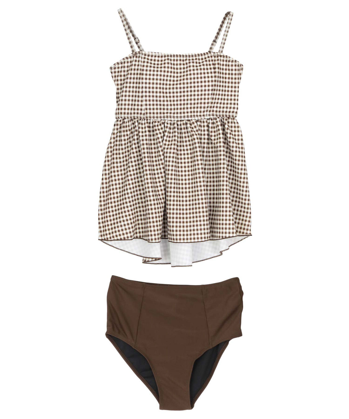 titivate「ペプラムギャザーデザインビスチェビキニ」|ビキニ|