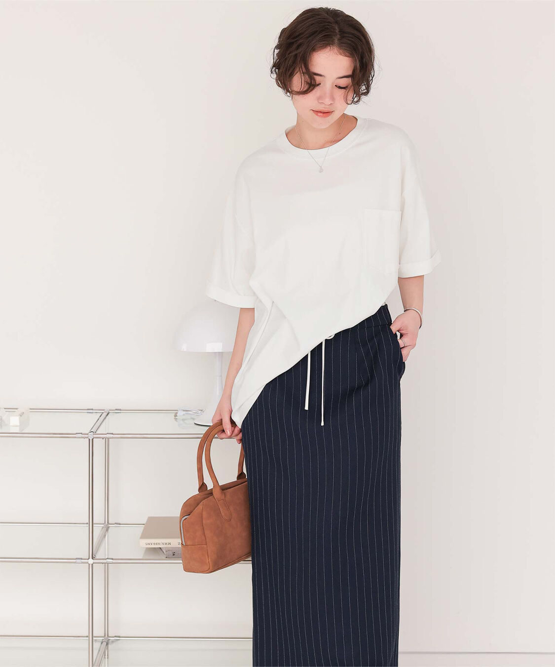 titivate「汗染み防止ポケットTシャツ」|Tシャツ・カットソー|