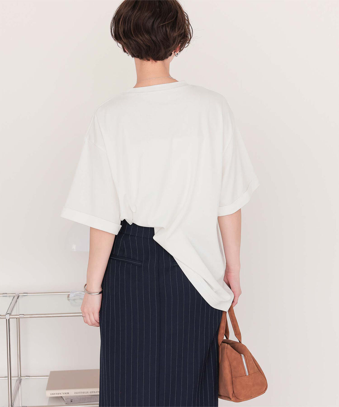 titivate「汗染み防止ポケットTシャツ」|Tシャツ・カットソー|